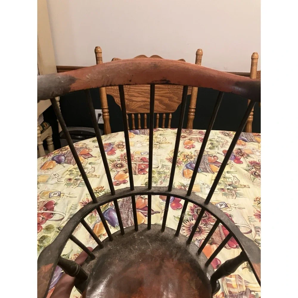 Vintage Doll Chair Handcrafted Large 15